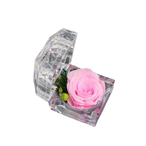 Forever Flower Ring Box