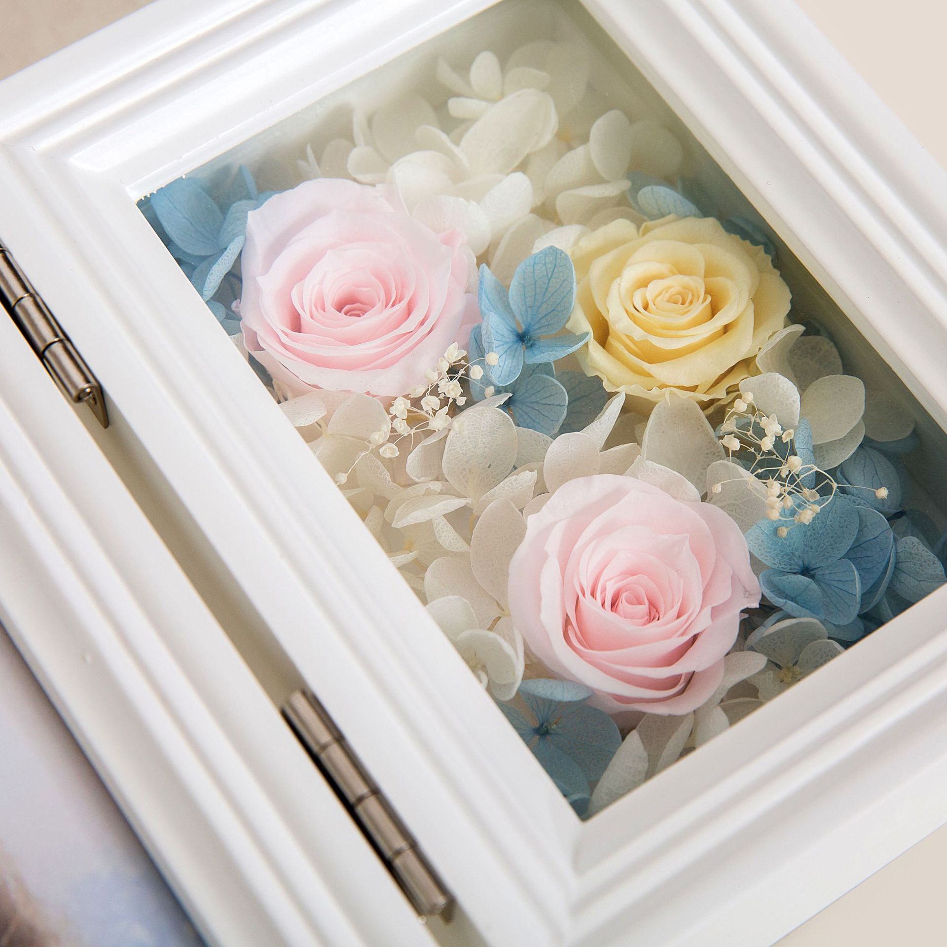 Eternal Flower Photo Frame Gift 
