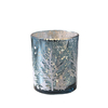 Multi-coloured Glass Candle Cups