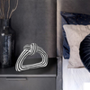 Aesthetic Home Decor Modern Accents Knot Statue