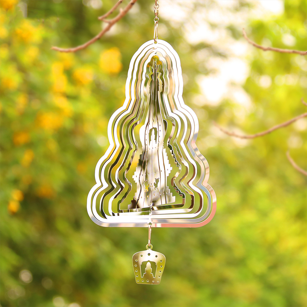 Buddha Bell Blessing Wind Chimes for Home Garden