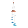 Garden Dragonfly Wind Chimes Outdoor Solar Lights Home Decoration Gifts