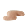 Teddy Velvet Irregular Shaped Pillow