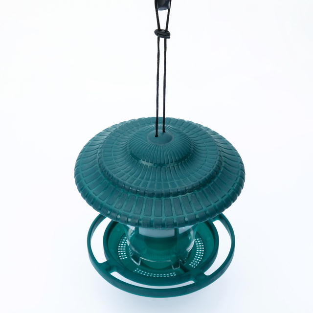 Bird Feeders for Outside Outdoors Hanging Plastic Wild Bird Feeder