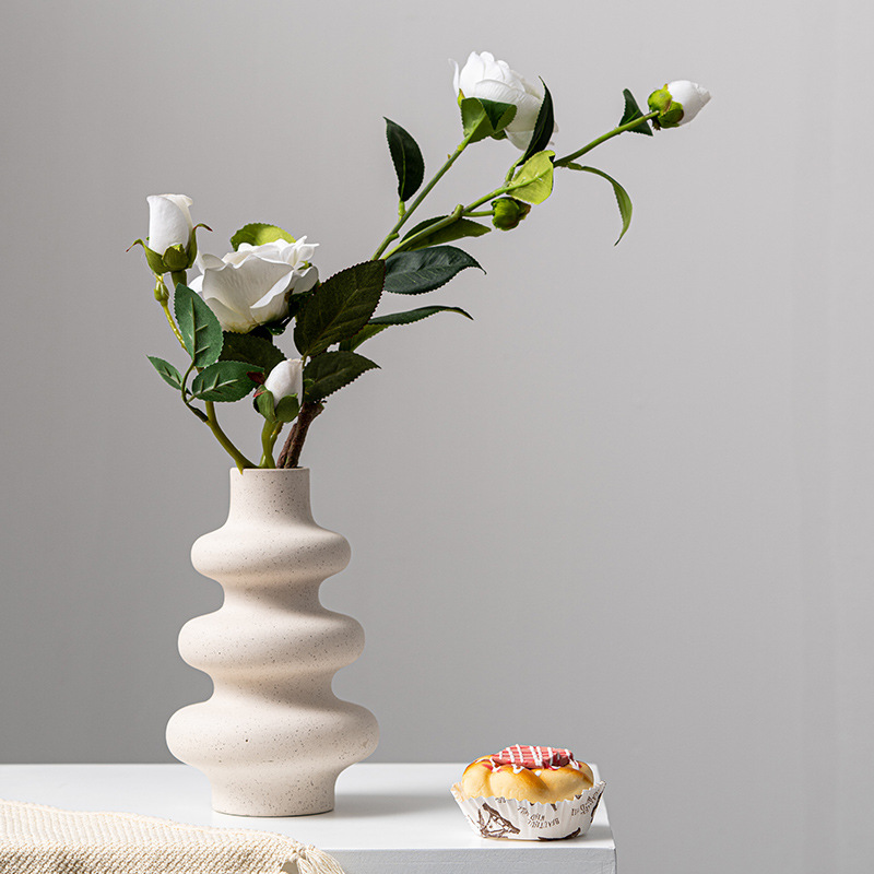 Creative New Spiral-shaped Vase