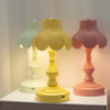 Vintage Lotus Leaf Table Lamp