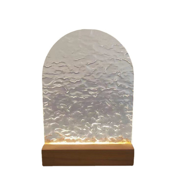 Acrylic Ripple Lamp DIY Painting Decoration