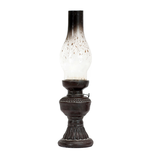 Resin Old Fashioned Glass Shade Light