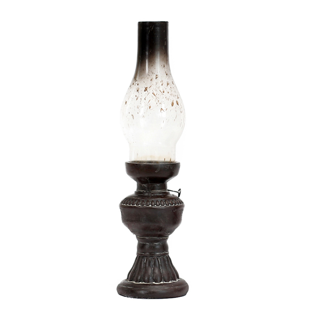 Resin Old Fashioned Glass Shade Light