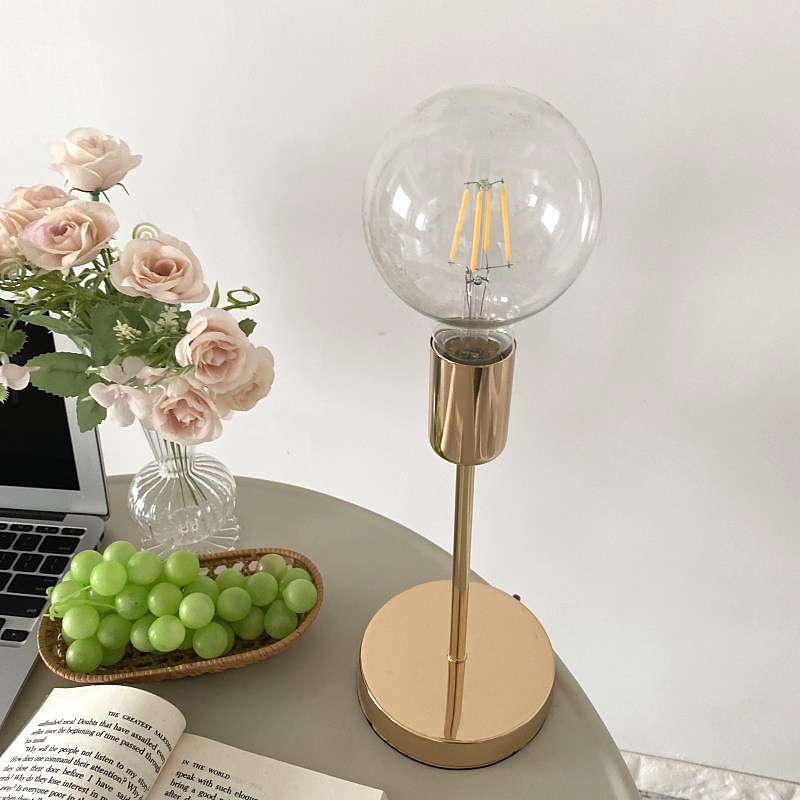 Retro Gold Night Light 