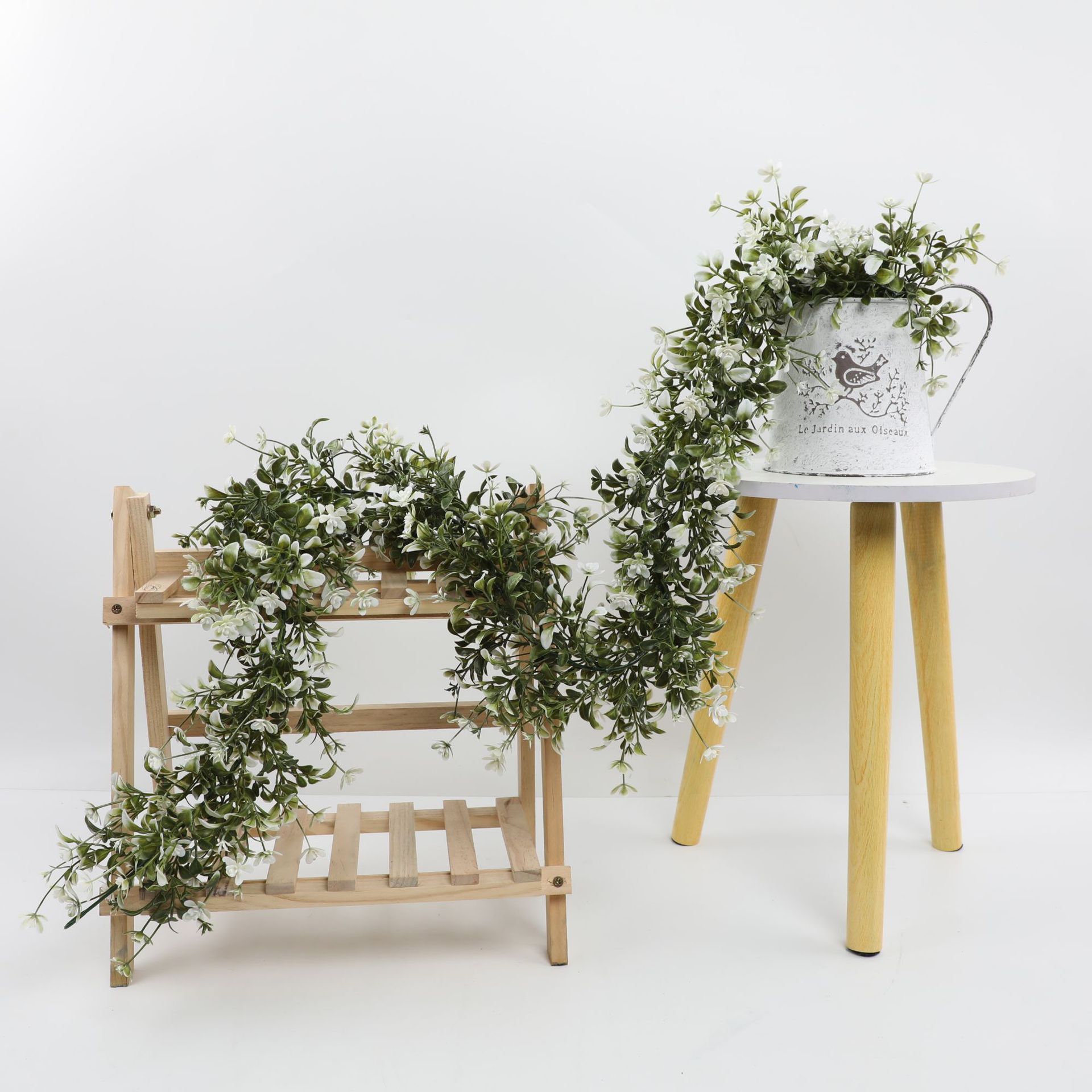 Artificial Cane Vine Fake Wall Hanging Plant for Wedding Door