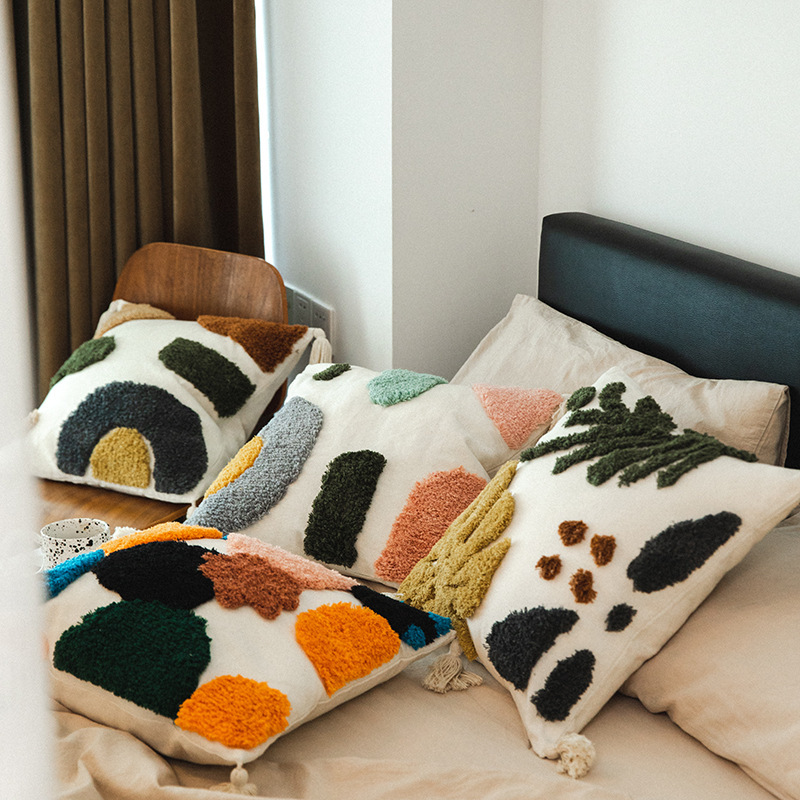 Field Style Throw Pillows