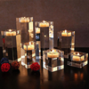 Romantic Crystal Candle Holder