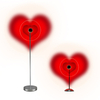 Love Shape Projection Lamp