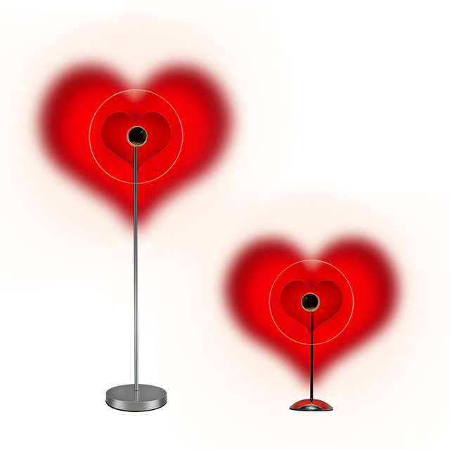 Love Shape Projection Lamp