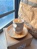 Hand-kneaded Shaped Ceramic Scented Candle
