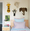 Three-dimensional Animal Head Wall Decor