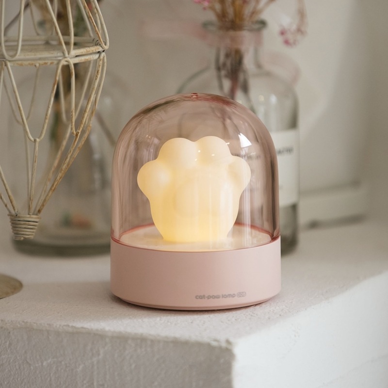Cat-paw Lamp Music Box