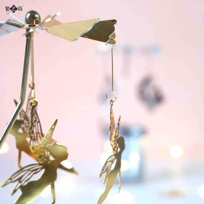 Romantic Rotating Candle Holder