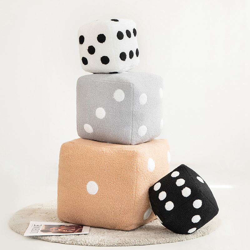 Fun Dice Throw Pillow
