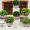 Artificial Clover Potted Fake Plants Farmhouse Room Decor 