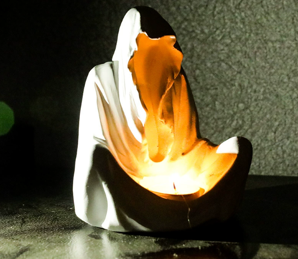 Ghost Wizard Scented Candle Decoration