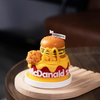 Hamburger Scented Candle Gift