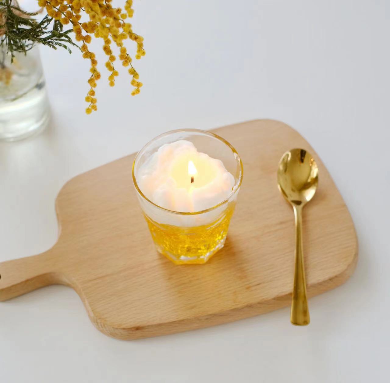 Butter Beer Handmade Aromatherapy Candle