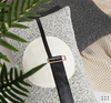 Splice Belt Throw Pillow