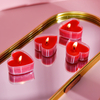 Romantic Valentine's Day Heart Shaped Candle 9pcs
