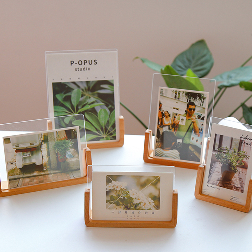 White Walnut Photo Frame