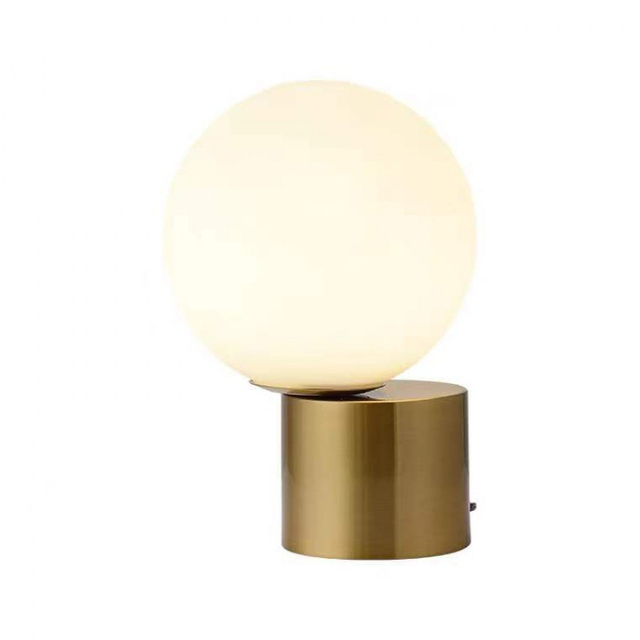 Copper Art Desk Lamp
