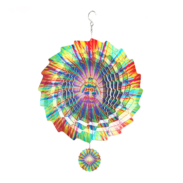 Stainless colorful Wind Chimes for Yard and Garden