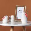 Ceramic Bunny Rabbits Porcelain Modern Art Home Decoration