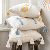 Donut Tufted Throw Pillow