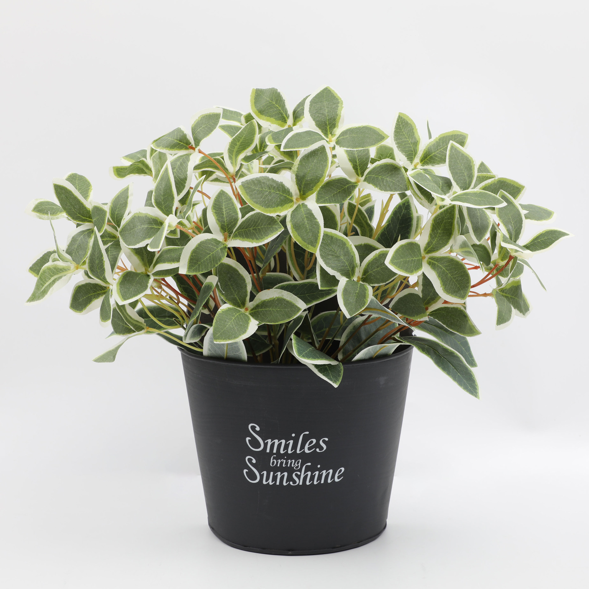 Artificial Gardenia Leaf Fake Plants Real Touch Greenery Stems