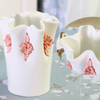 Ceramic Flower Shaped Vase