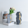 Luxury Geometric Vase Decoration