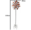 Kinetic Large Metal Wind Spinner Gaden Yard Decorations