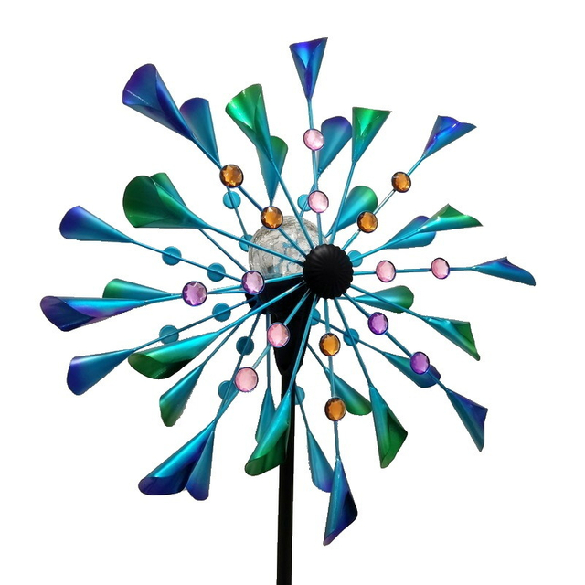 Kinetic Wind Spinners Outdoor Metal 