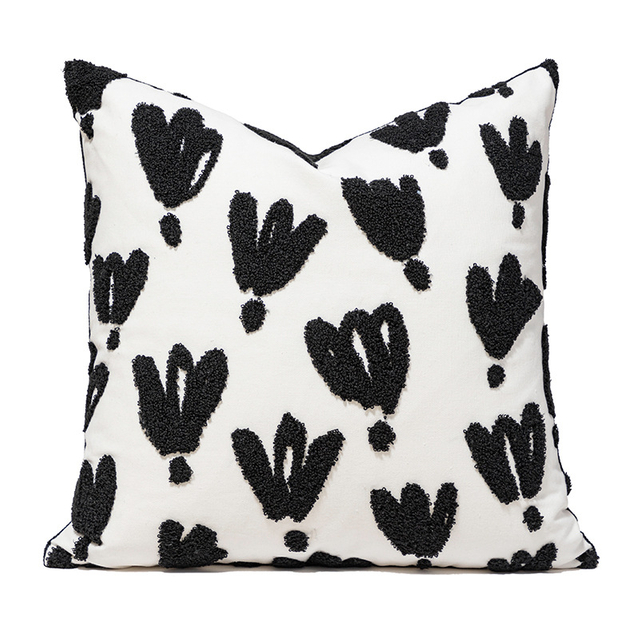 White Pillow/Towel Embroidery Design
