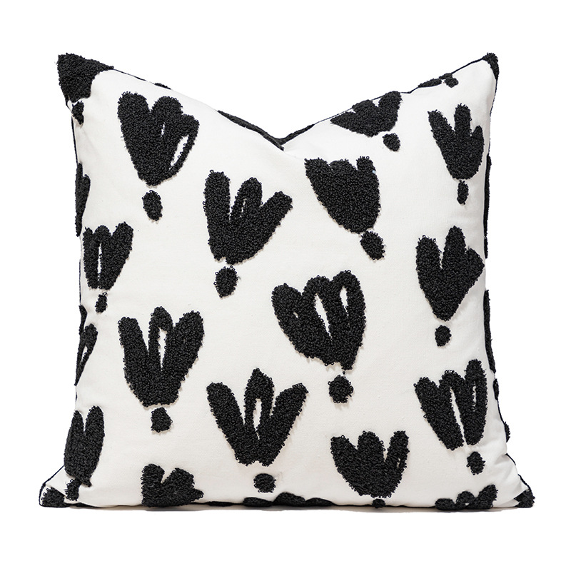 White Pillow/Towel Embroidery Design