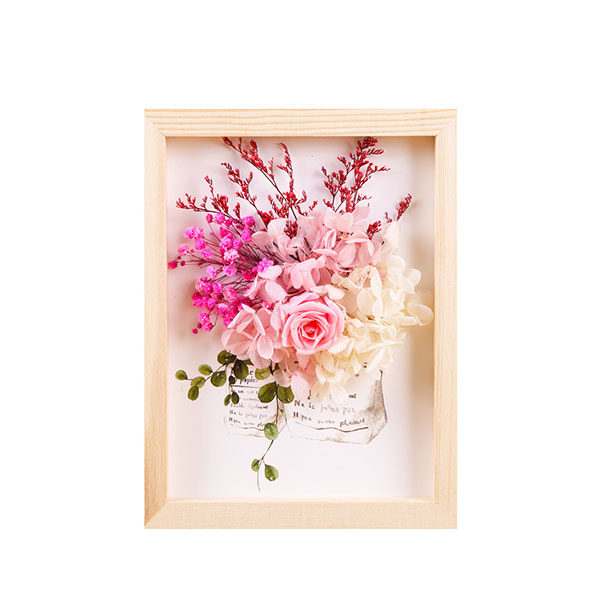 Pressed Flowers Wall Decor for Dried Flower DIY Art Display