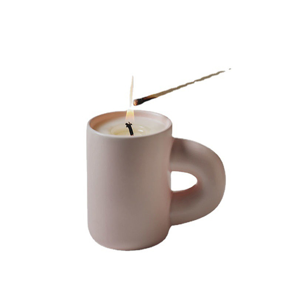 Sachet Cup Botanical Scented Candle