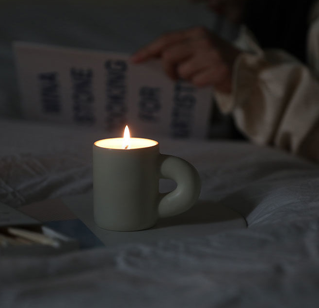 Sachet Cup Botanical Scented Candle