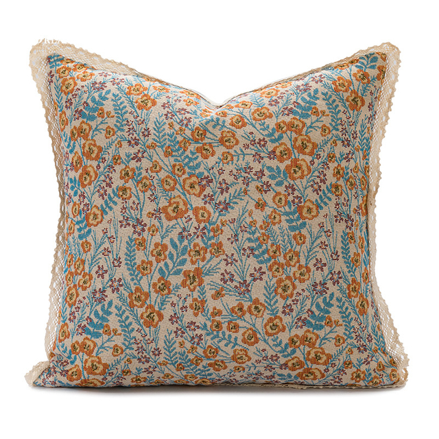 American Style Satin Throw Pillows