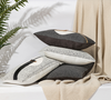 Splice Belt Throw Pillow