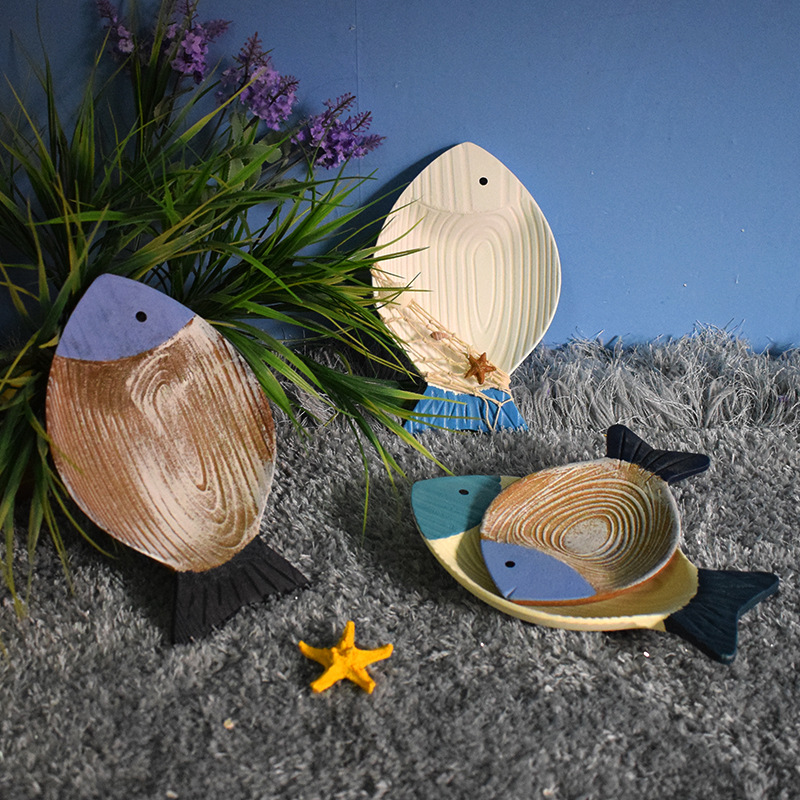 Fish Plate Wall Decor