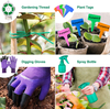 Garden Tools Set with Gardening Bag for Planting