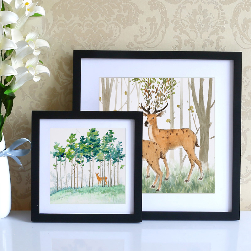 Black Picture Frame/Multidimension